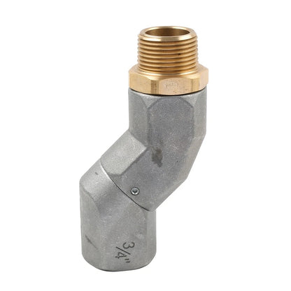 360�� Rotating Fuel Hose Swivel Connector for Fuel Transfer Pump Nozzle