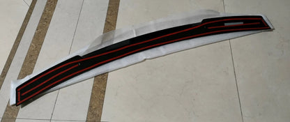 ABS Black Factory Style Rear Spoiler Wing for Honda Accord 4-DR Sedan (2006-2007)