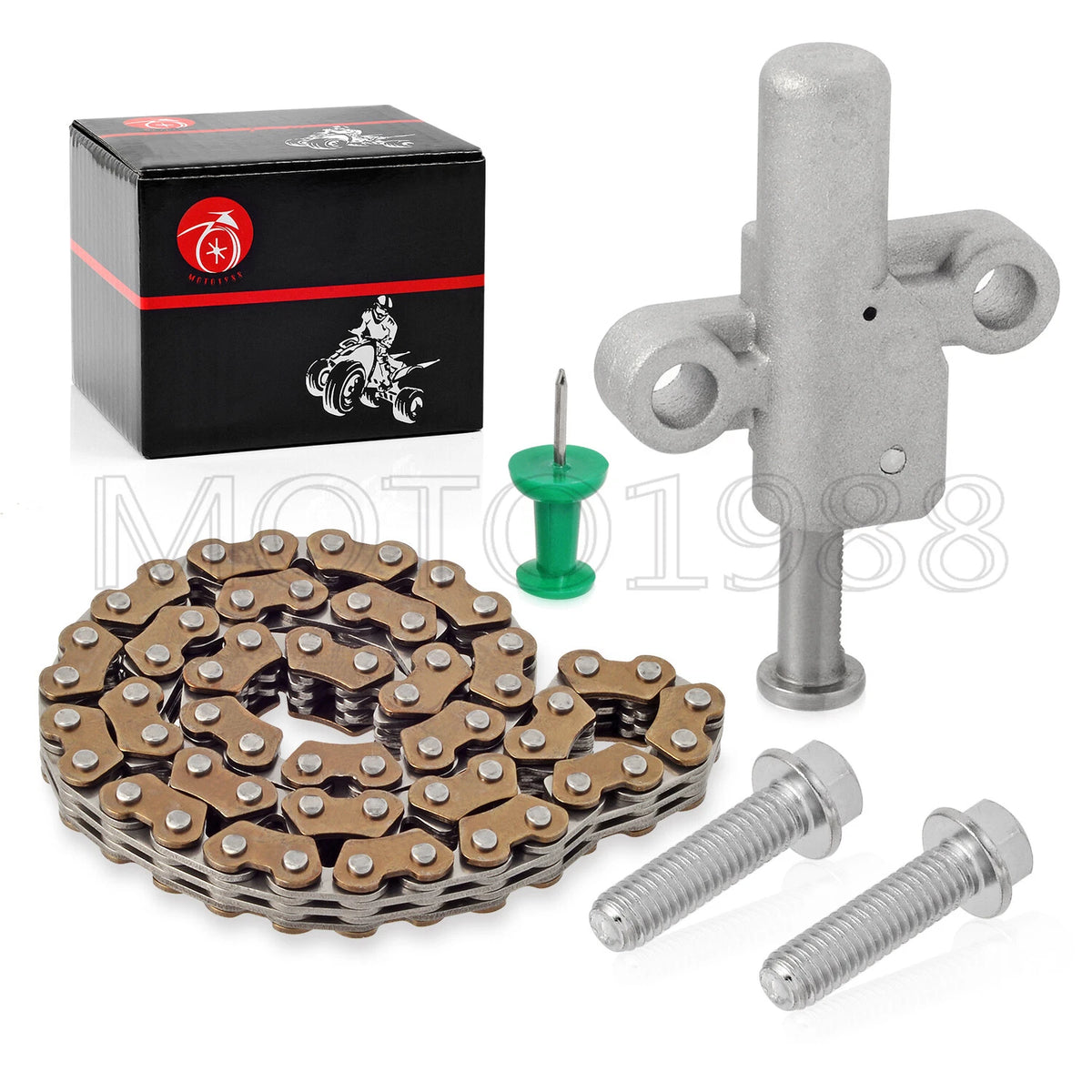Timing Chain Tensioner w/ Chain for Honda Foreman 500