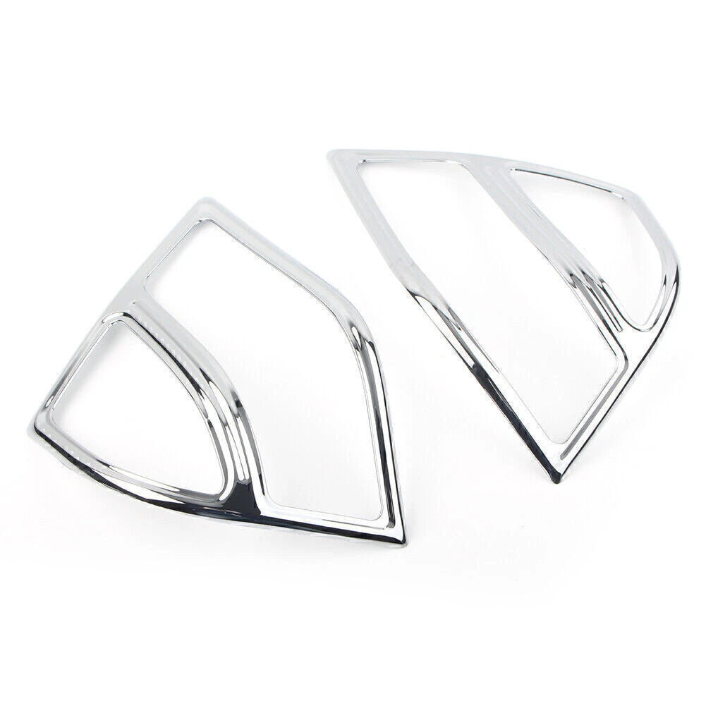 Chrome Saddlebag Light Accent Trim for Honda Goldwing GL1800 (2006-2011)