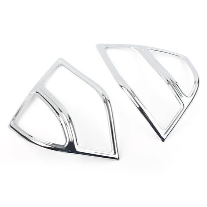 Chrome Saddlebag Light Accent Trim for Honda Goldwing GL1800 (2006-2011)