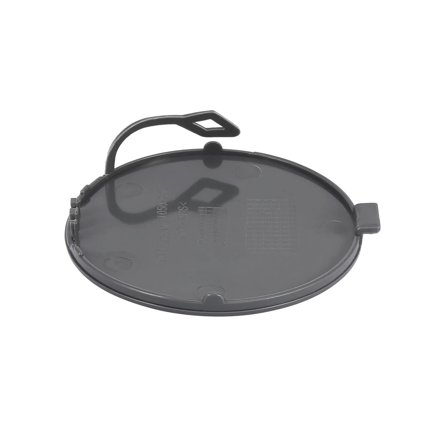 Tow Hook Cover Gray Front Bumper for BMW X5 (2014-2018)