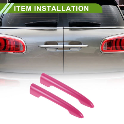 Tailgate Handle Cover for BMW Mini Cooper F54 Clubman Pink