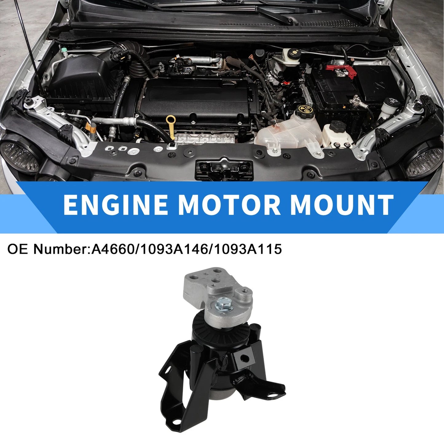 Engine Motor Mount for Mitsubishi Mirage ES (2019-2020)