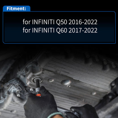 Oil Pan Gasket / Cover for INFINITI Q50 Q60 (2016-2022)