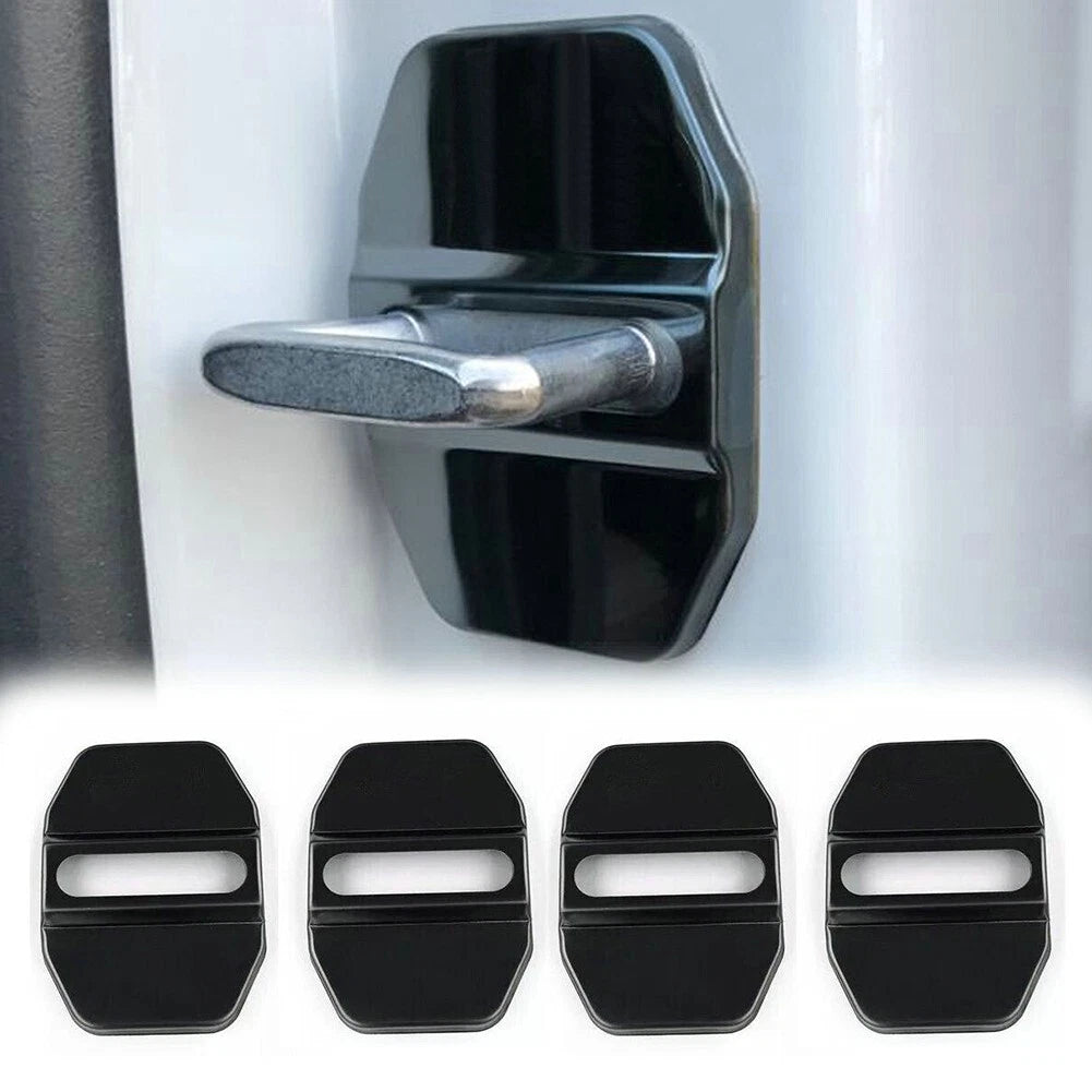 Protector Door Lock Cover for Car Accessories Interiors Styling