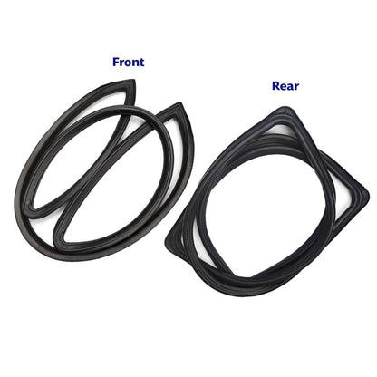 Windshield Rubber Weatherstrip Front Rear Fits Datsun Nissan Sunny KB210 coupe