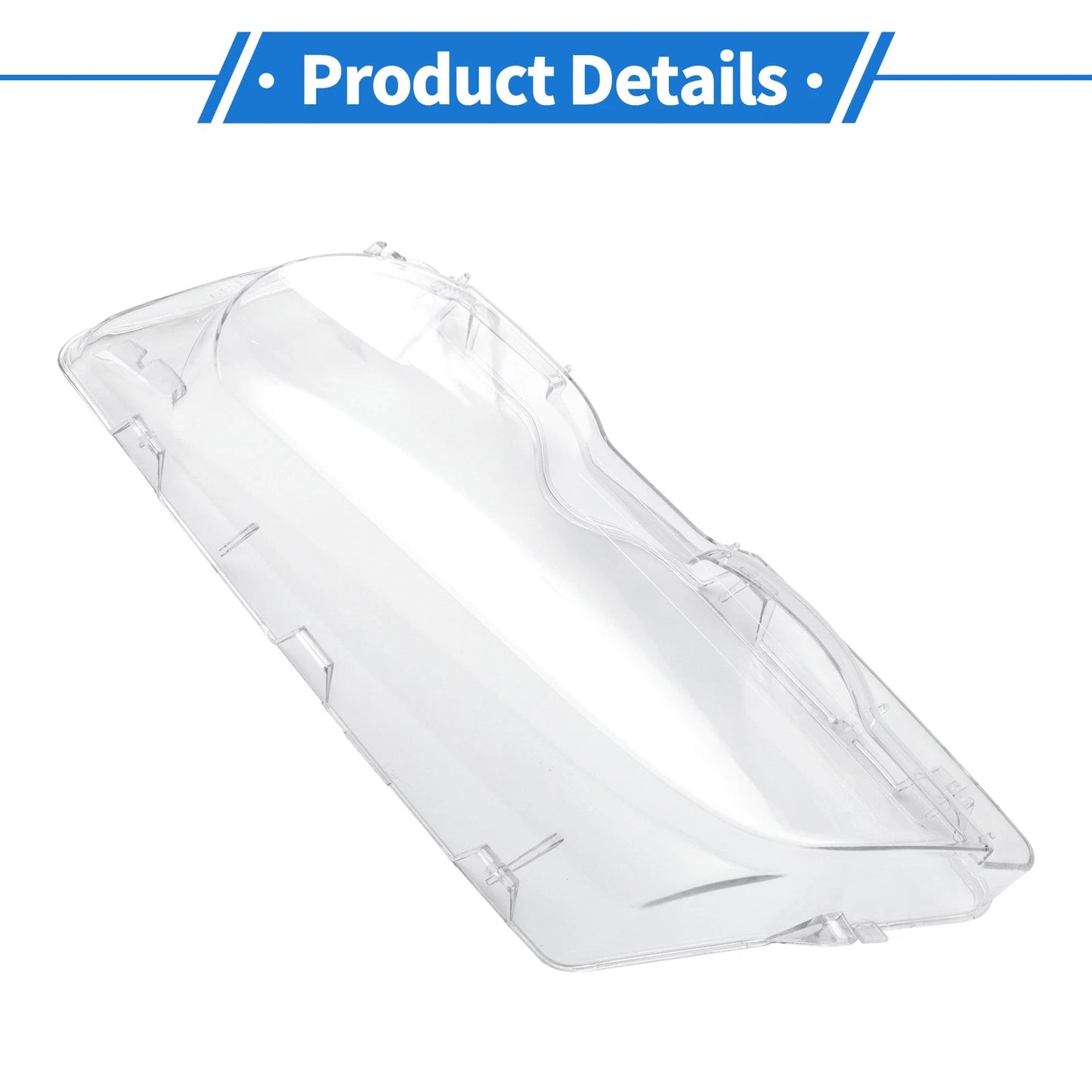 1 Pc Front Left Headlight Lens Cover for BMW 325Ci (2001-2002)