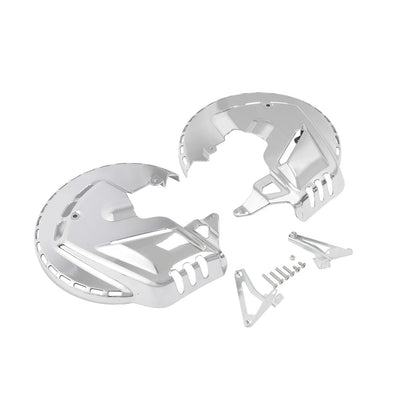 Front Brake Rotor Covers LED for Honda Goldwing 1800 F6B 13-17 (2001-2017)
