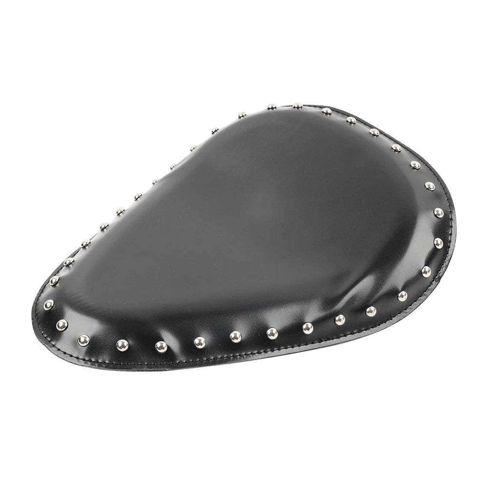 Universal Front Motorcycle Solo Seat Cushions for Harley & Yamaha