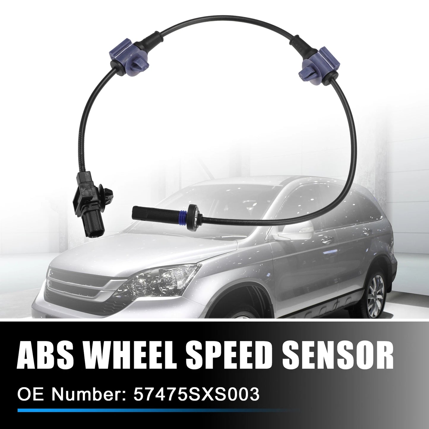 Rear Left ABS Wheel Speed Sensor for Honda CR-V (2006-2012)