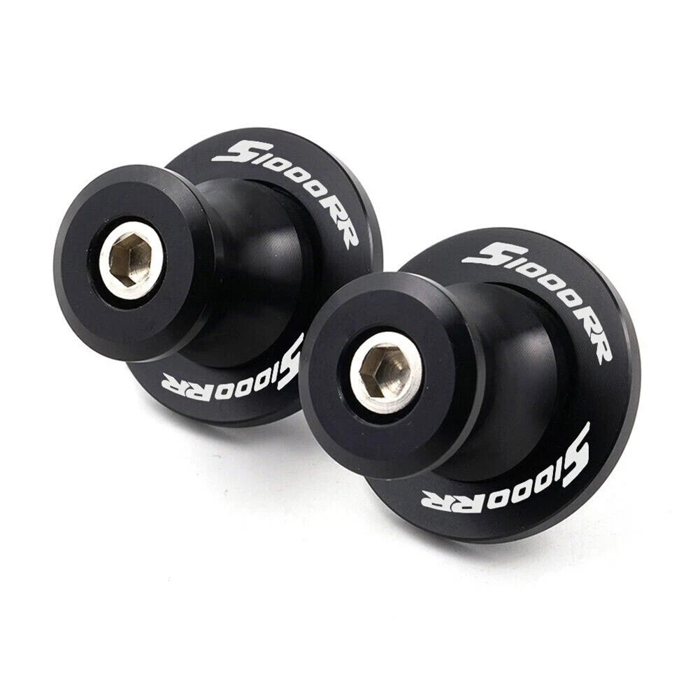 BLK Swingarm Spools for BMW S1000R S1000RR (2014-2018) - 2 x Coil Slider Screws