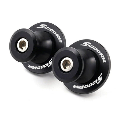 BLK Swingarm Spools for BMW S1000R S1000RR (2014-2018) - 2 x Coil Slider Screws