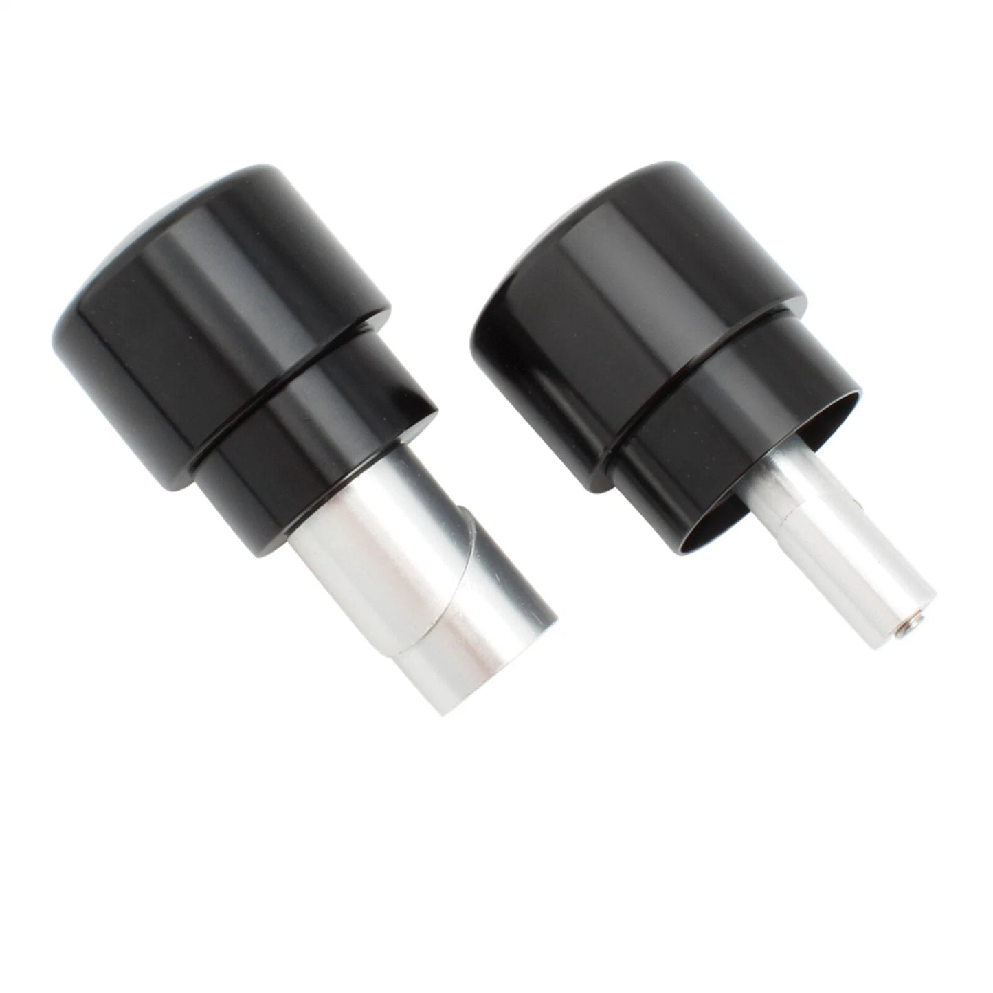2 x Black Front Wheel Axle Nut Cap Covers for BMW R 18 (2020-2021)