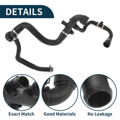 Radiator Hose Warm Air Pipe for Volvo V60 (2013-2018)
