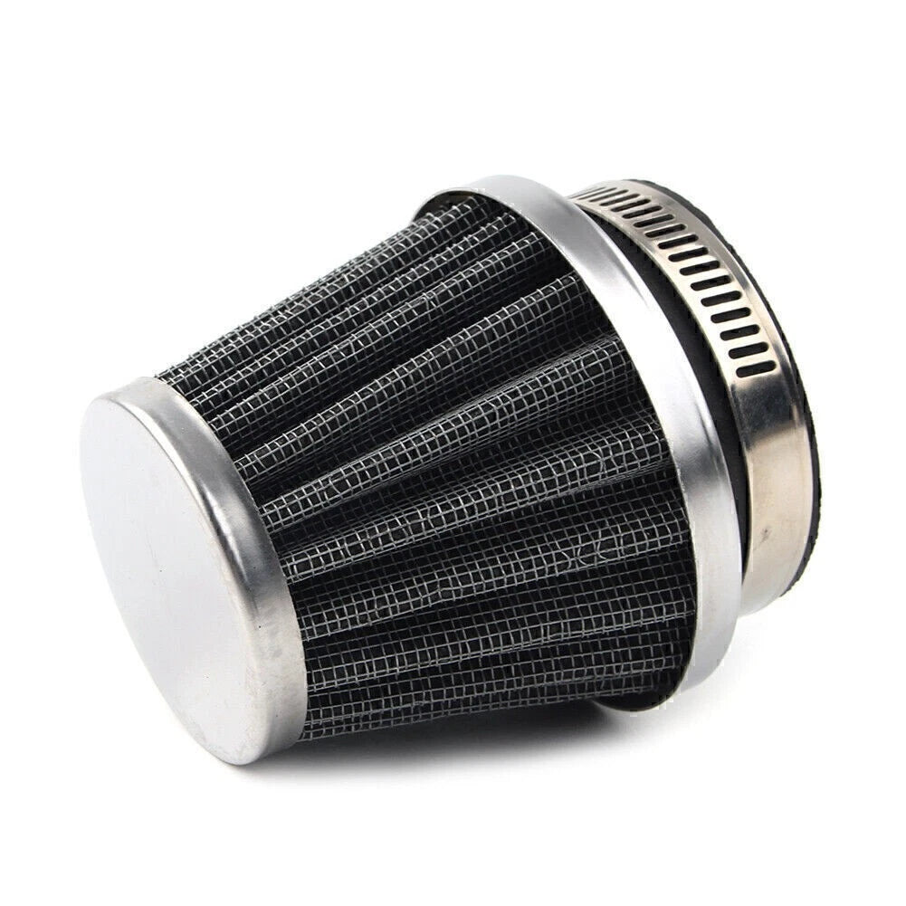 48MM Angled Air Filter for ATV Quad Go Kart CRF XR 50 70 Pit Dirt Bikes