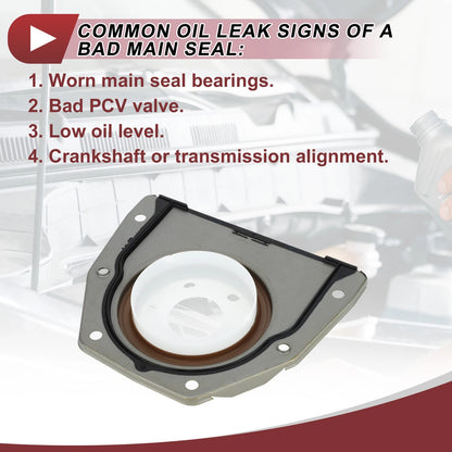 Crankshaft Oil Seal for Ford Escape Fiesta Fusion (2001-2023)
