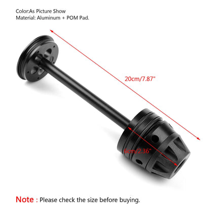 Rear Axle Hub Slider Protector for BMW R Nine T, R1200GS (2013-2018)