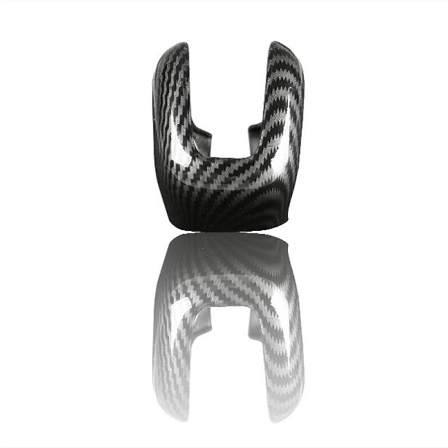 Carbon Fiber Look Gear Shift Knob Cover for Volvo V60 V90 (2018 - Present)