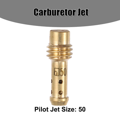Jet / 50 / Slow Pilot Jet for Motorcycle VM 18
