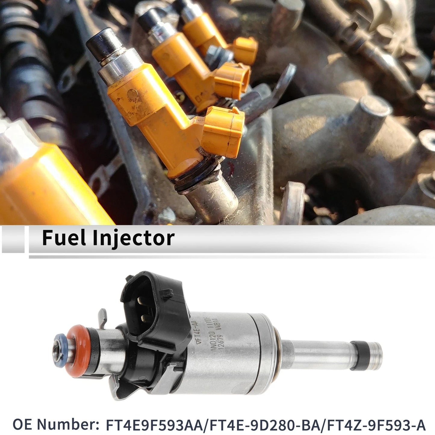 Fuel Injector for Ford Edge 2.7L 6 Cyl (2015-2018)