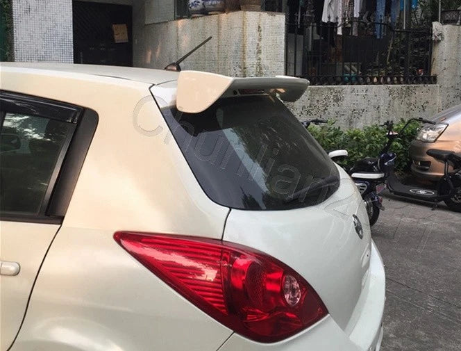 Factory Style Spoiler Wing for Nissan Versa Tiida Hatchback (2004-2012)