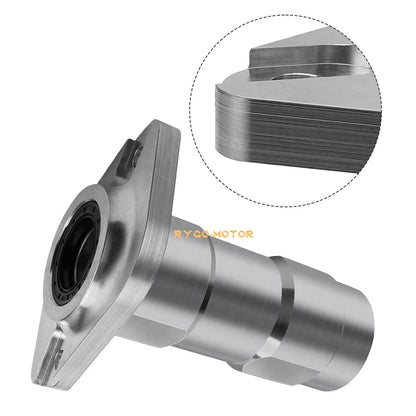 2 x Rear Axle Bearing Carrier Hub for Yamaha 5LP