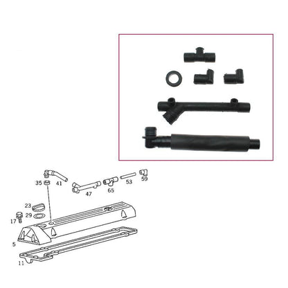 Crankcase Ventilation Hose Connector for Benz W124 W140 W201 W202 W210 W460