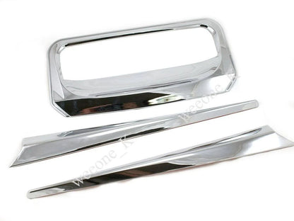 Chrome Tailgate Accent for Isuzu D-Max (2012-2015)