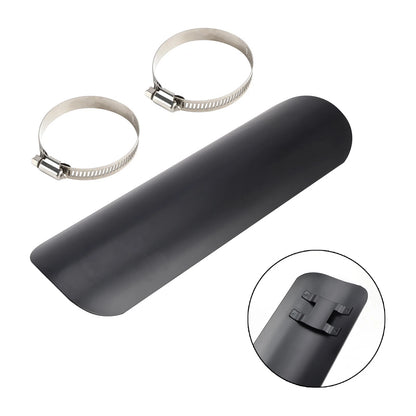 Exhaust Pipe Holder Cover for Schwarza Motorcycle