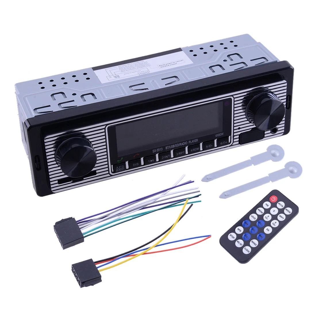 12V Bluetooth Digital Radio Stereo Player for Car