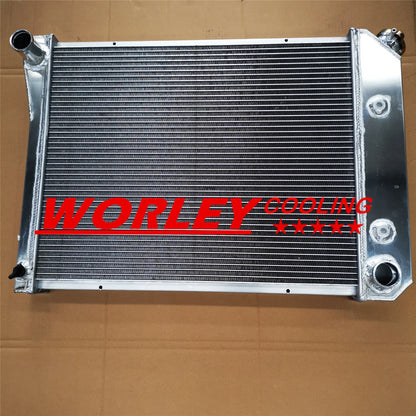 3-Row Aluminum Radiator for 1970-1981 Chevy Camaro (1970-1981)