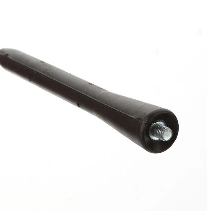 9" Universal Black Antenna Mast for BMW VW Toyota