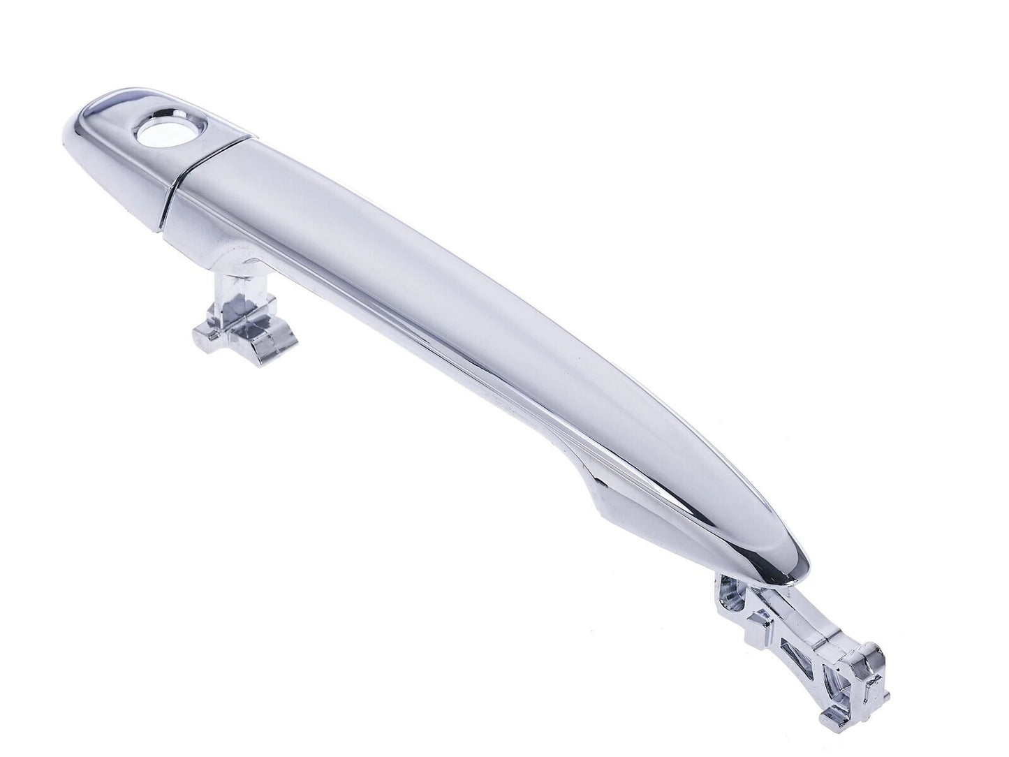 Door Handle Outer Chrome Front Left+Right Set of 2 for Toyota Camry (2006–2011)