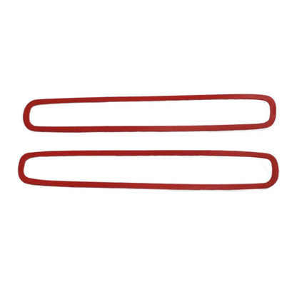Interior Door Air Vent A/C Outlet Trim Cover Ring for Dodge Charger (2015+)