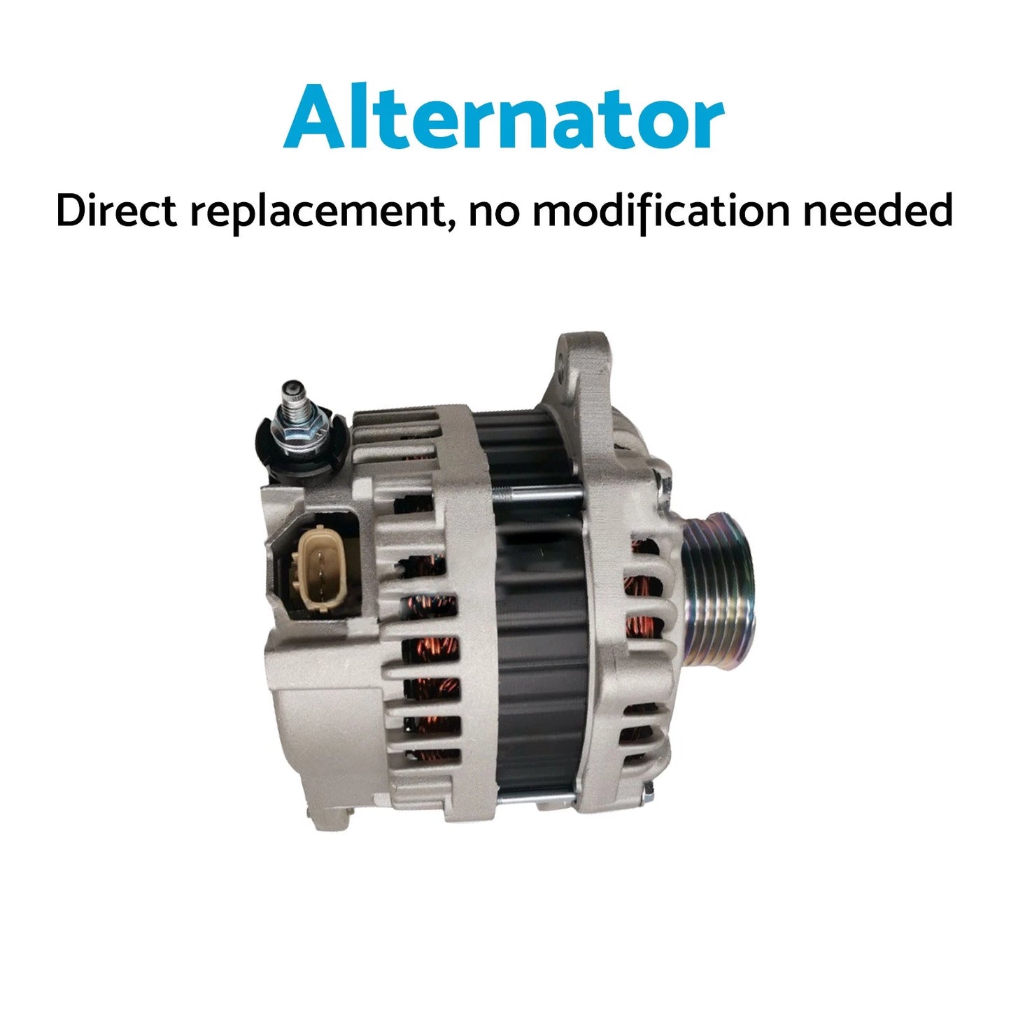 130A Alternator for Nissan Elgrand E52 VQ30DE 3.5L Petrol (2010-2014)