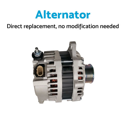 130A Alternator for Nissan Elgrand E52 VQ30DE 3.5L Petrol (2010-2014)