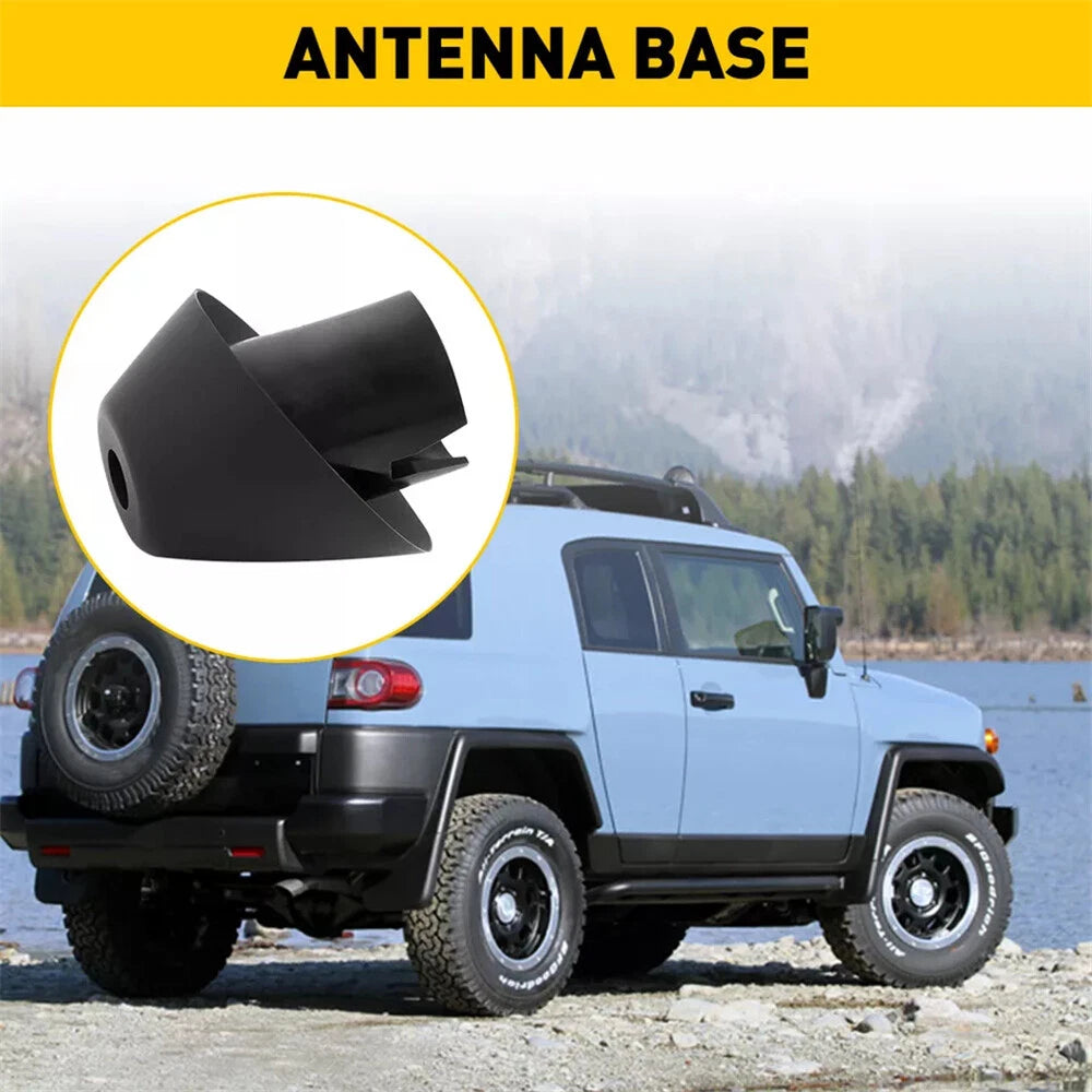 Antenna Bezel Ornament for 07-14 Toyota FJ Cruiser (2007-2014)