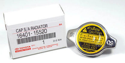 Radiator Cap for Toyota FJ, Hilux, Kluger, Prado, Surf (2003-2023)