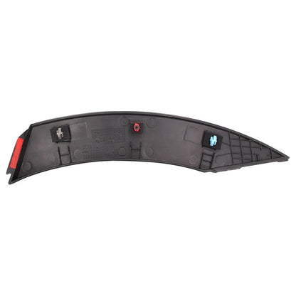 Right Rear Fender Molding Wheel Flare Garnish for Hyundai Santa Fe (2013-2018)