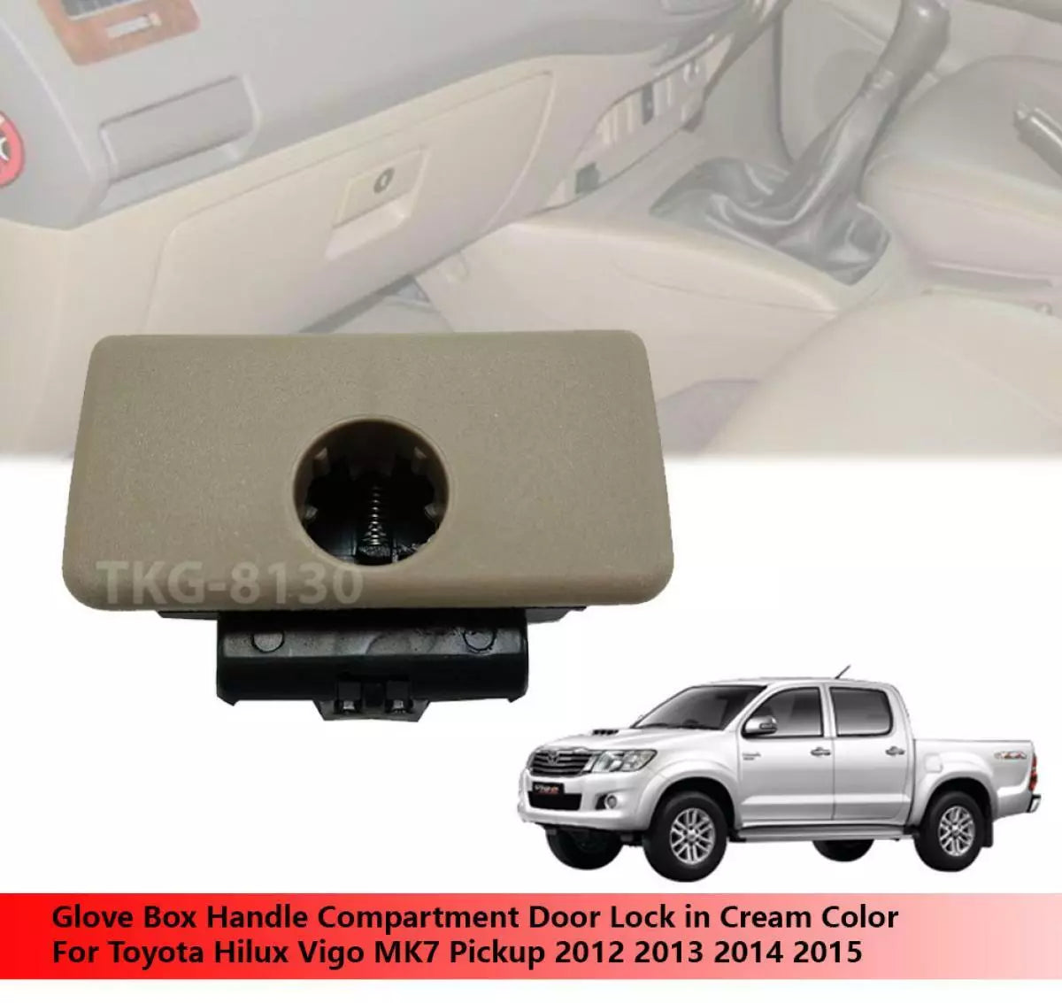 Glove Box Handle for Toyota Hilux (2012-2015)