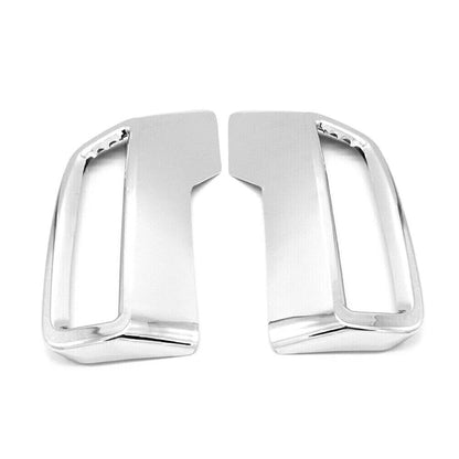 Stainless Steel Exhaust Muffler Tail Pipe Cover for Peugeot 3008 5008 (16-19)