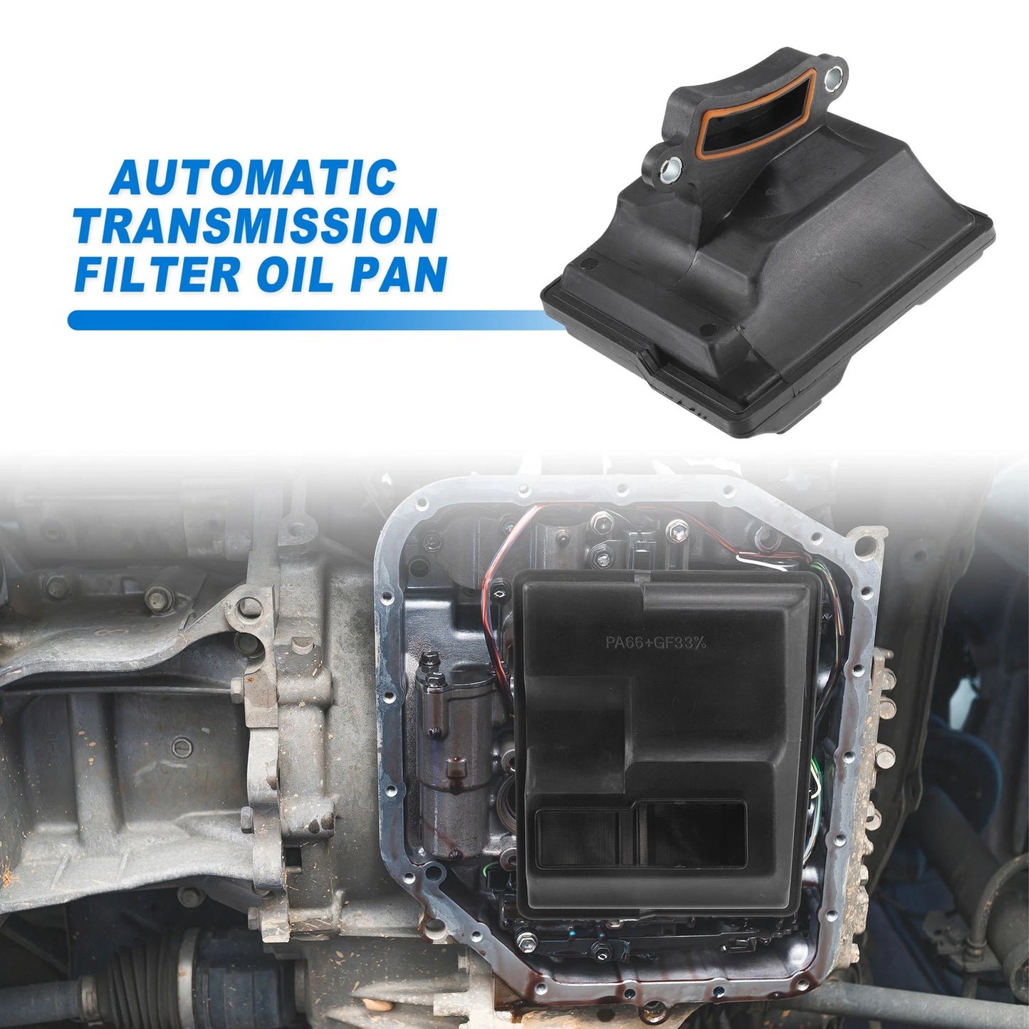 Transmission Fluid Filter Oil Pan for Volvo S60 (2011-2014)