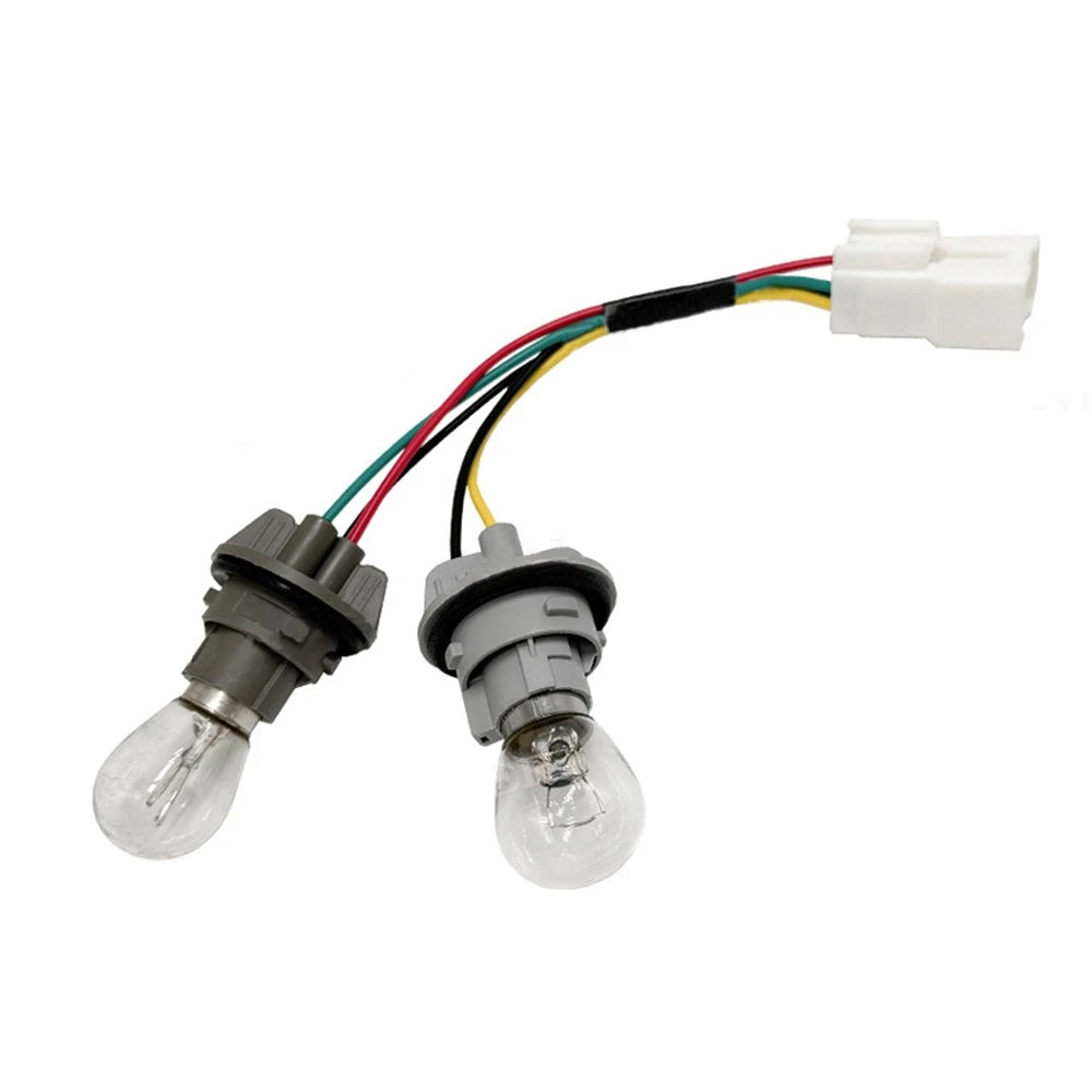 Outer Tail Lamp Harness w/ Light Bulb for 13-16 Kia Forte (2013-2016)