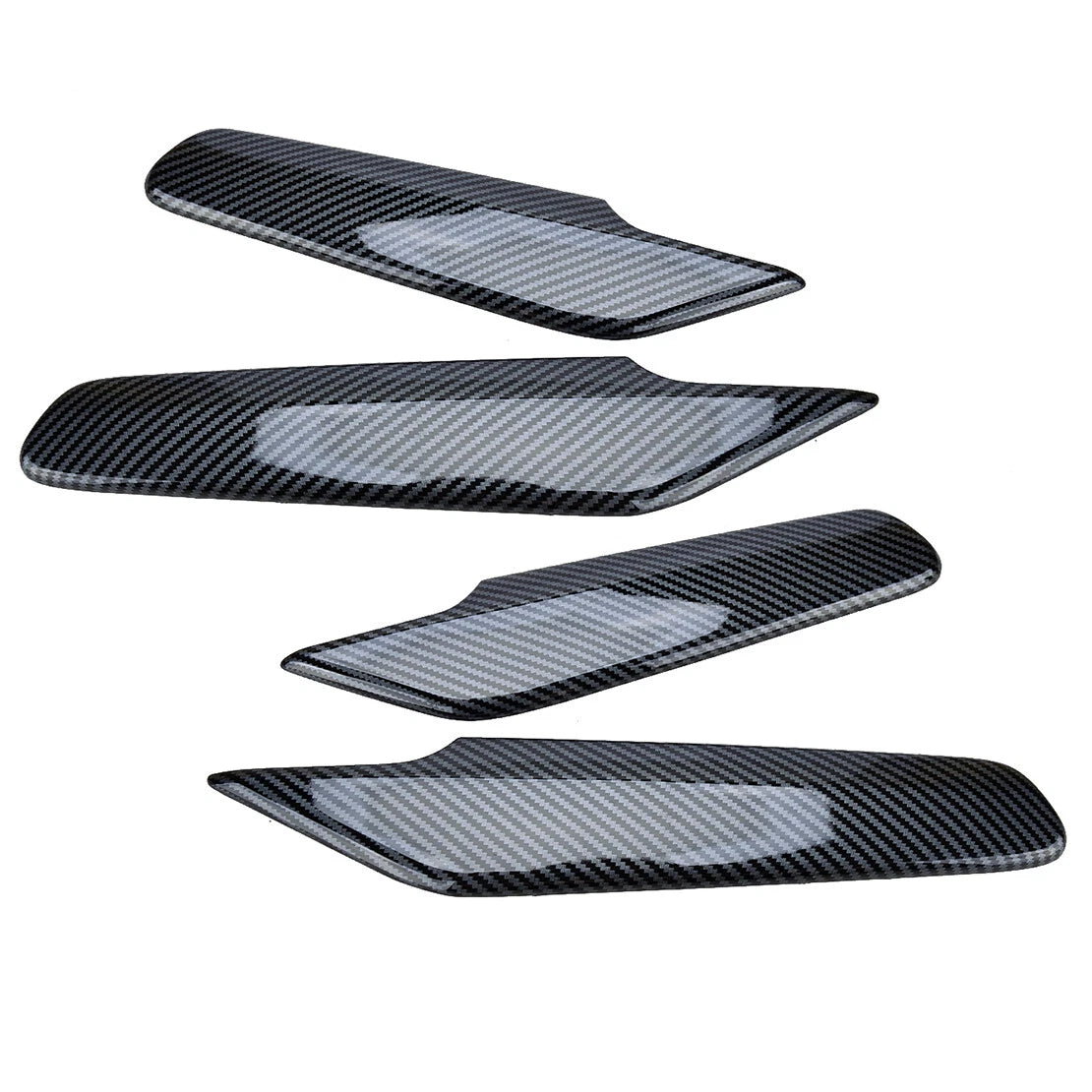 4 x Carbon Fiber Window Switch Armrest Covers for Honda Civic (2022-2023)