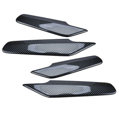 4 x Carbon Fiber Window Switch Armrest Covers for Honda Civic (2022-2023)