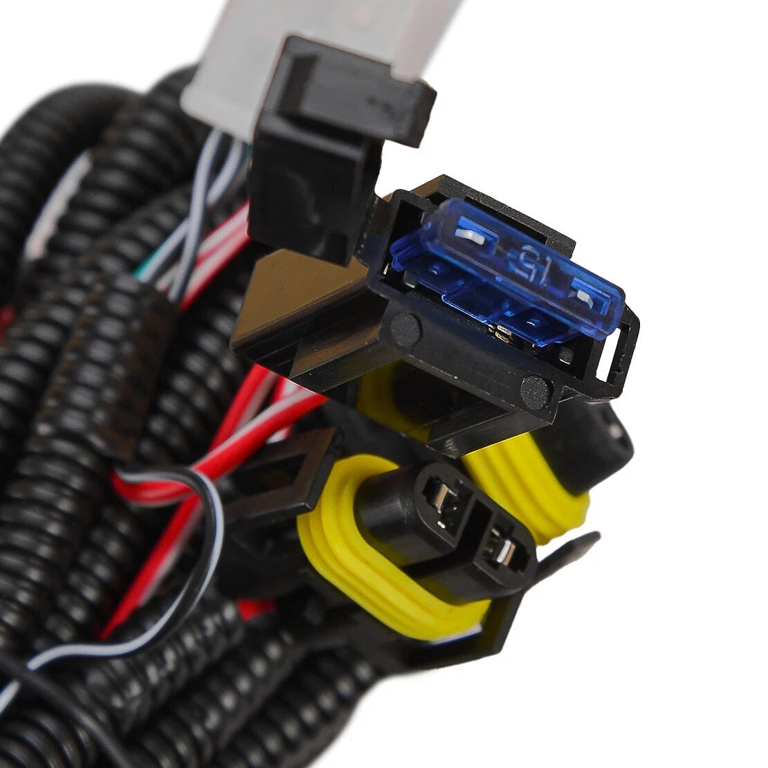 LED Fog Lamp Switch Relay Wiring Harness for Acura TL ILX TSX (2012-2018)
