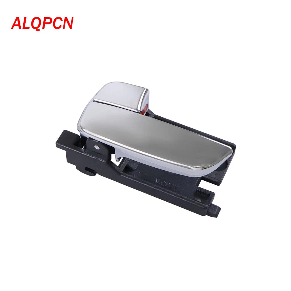 Rear Left Inner Door Handle for Hyundai Accent (2006-2011) Chrome