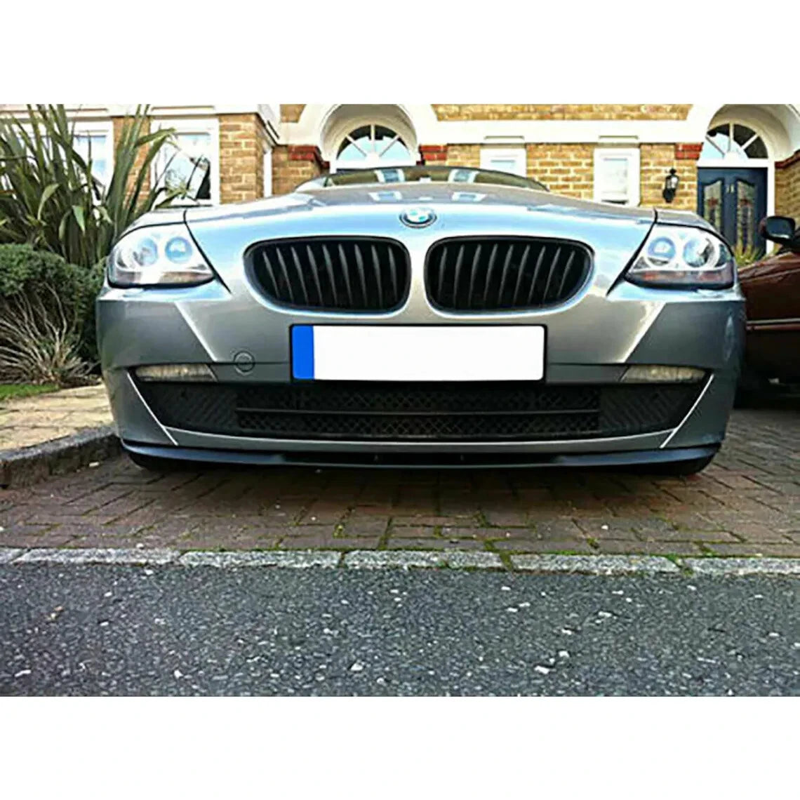 x3 Front Bumper Splitters for BMW Z4 E85 E86 (2003-2008)