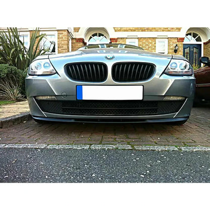 x3 Front Bumper Splitters for BMW Z4 E85 E86 (2003-2008)